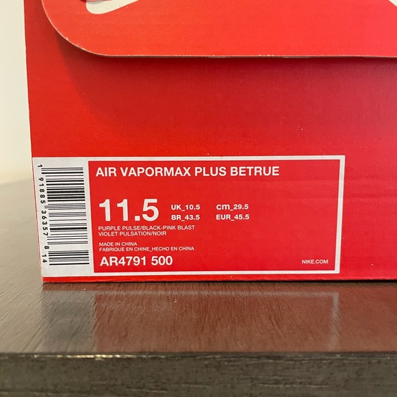 Mens Nike Air VaporMax Plus Betrue - Picture 8 of 8